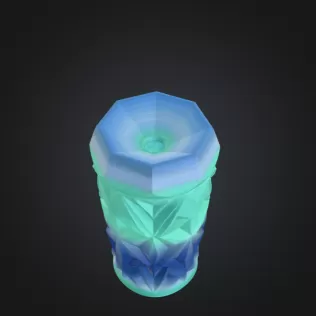Heets Ashtray - Model thumbnail 2