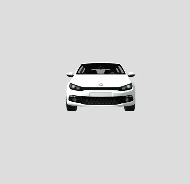 volkswagen scirocco - Model preview 2