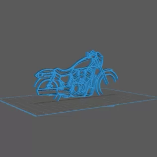 Harley Davidson - Nightster Wall Art