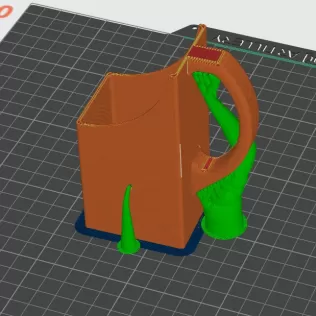 3D Printable Can and Juice Box Holder Files (STL) - Model thumbnail 2