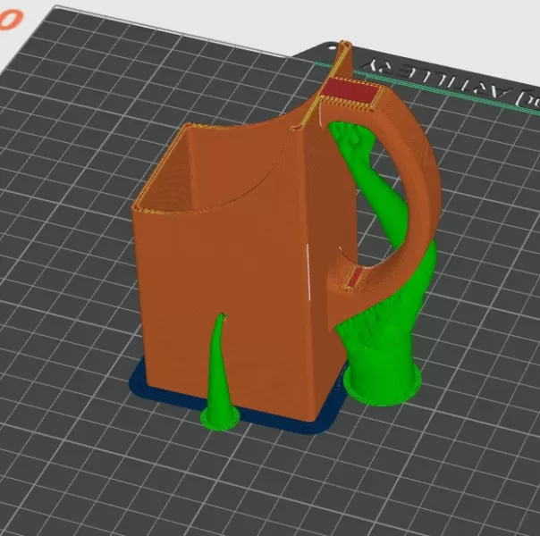 3D Printable Can and Juice Box Holder Files (STL) - Model preview 2