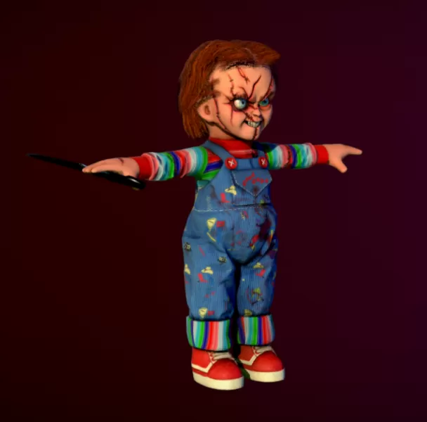 Chucky - Model preview 3