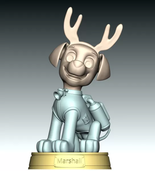 Marshall XMas - Model preview 11