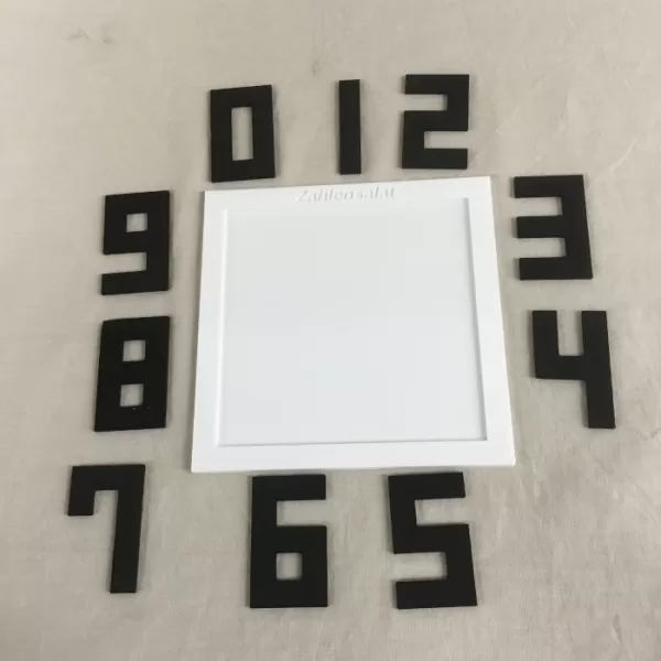 Number Salat - Model preview 3