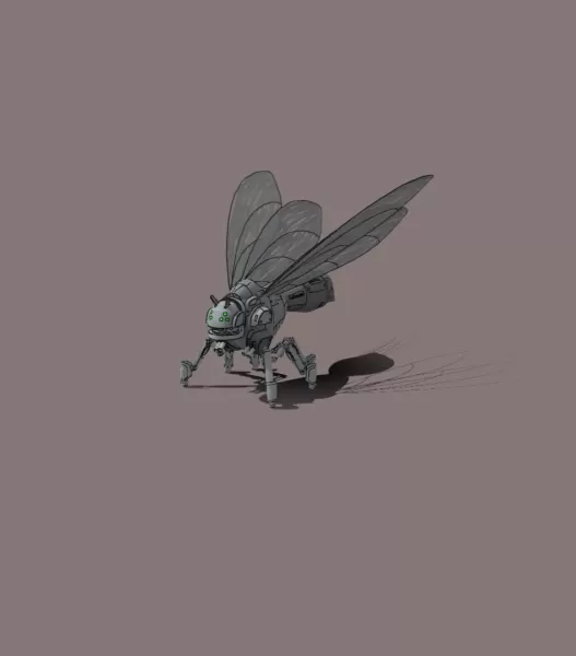 Killer Bug - Model preview 2