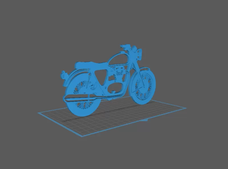 Royal Enfield - Interceptor Wall Art - Model preview 2