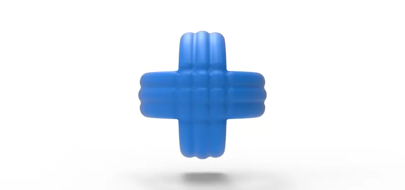 Braking Parachute for Dragster Version 4 Scale 1:25 - Model preview 8