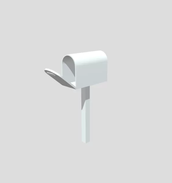 Mailbox - Model preview 1