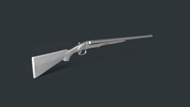 Winchester Model 21 RoZ - Model preview 1