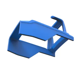 Shell of Vintage Supermodified stock car Version 2 Scale 1:25 - Model thumbnail 2