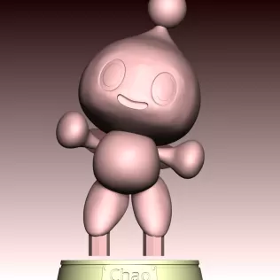 Chao - Sonic the Hedgehog - Model thumbnail 10