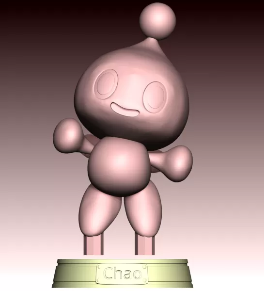 Chao - Sonic the Hedgehog - Model preview 10