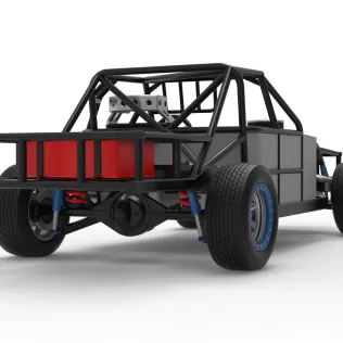 IMCA Stock car Base Scale 1:25 - Model thumbnail 19