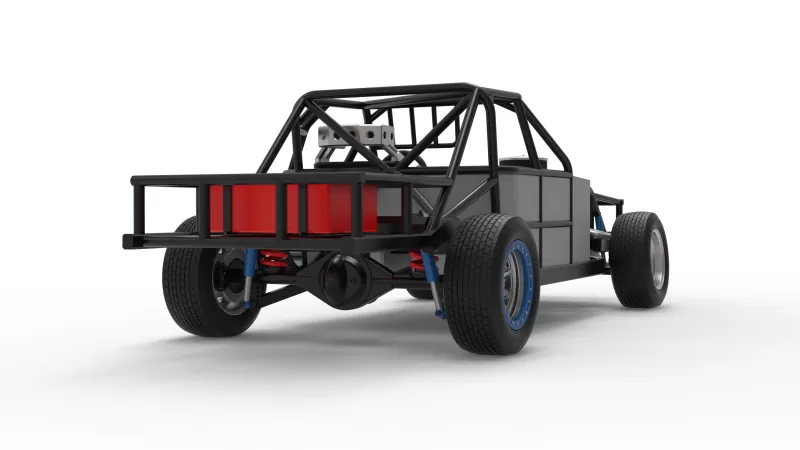 IMCA Stock car Base Scale 1:25 - Model preview 19