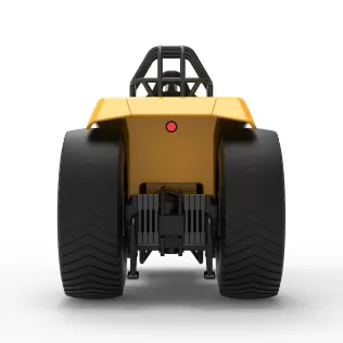 Fun short Pro Stock Pulling Tractor Version 5 Scale 1:25 - Model thumbnail 12