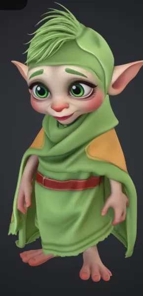 zwerg - Model preview 1