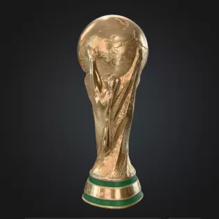 World Cup Trophy - Model thumbnail 2