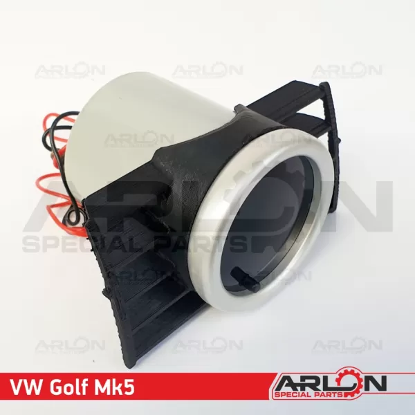 NEVLOCK PERFORMANCE 52mm Single Air Vent Gauge Pod Adapter For Vauxhall Astra H MK5 VXR