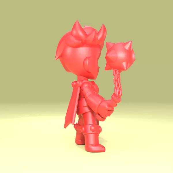 Lumi (Original) - Brawl Stars - Model preview 3