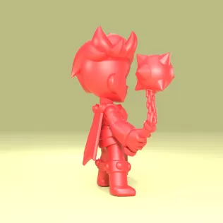 Lumi (Original) - Brawl Stars - Model thumbnail 3