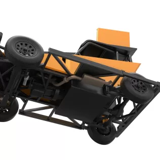 New Zealand Ministock car Version 2 Scale 1:25 - Model thumbnail 3