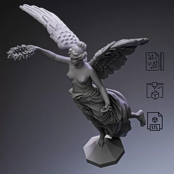 Angel of Independence #RoZ - Model preview 7