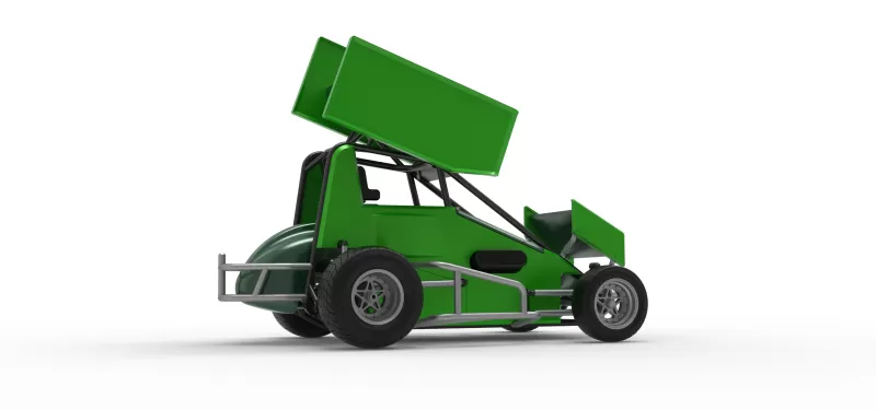 New Zealand Minisprint Scale 1:25 - Model preview 21