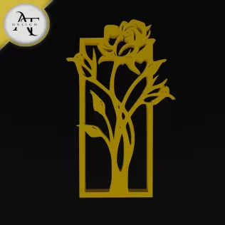 Flower - 2D Wall Art Decor