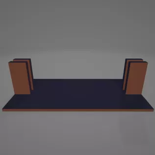 2025-05 Support simple - Model thumbnail 1
