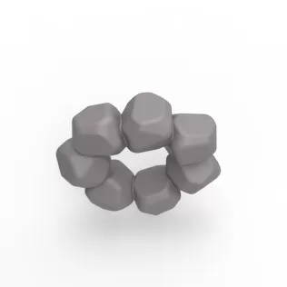 Stone cock ring - Model thumbnail 4