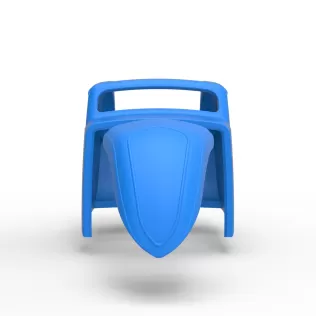 Shell of Vintage dragster Scale 1:25 - Model thumbnail 5