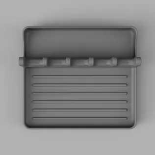 Kitchen Spatula Drain Tray - Model thumbnail 2