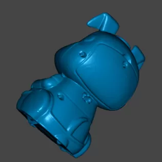 Robot Dog Toy - Model thumbnail 1