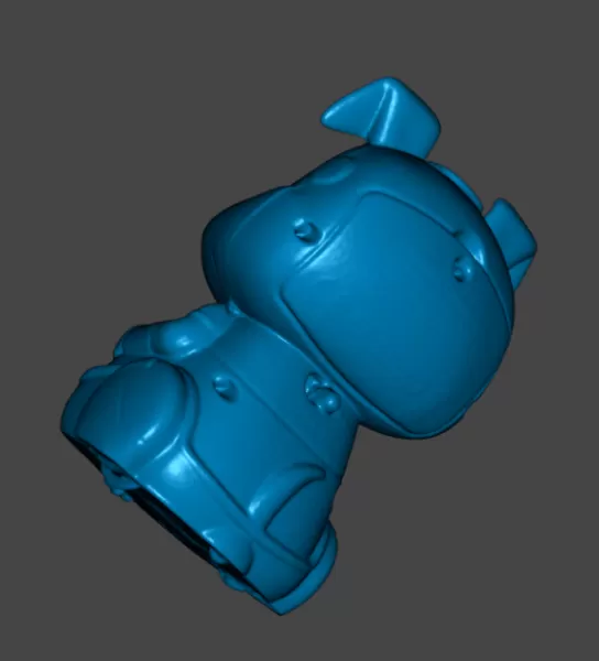 Robot Dog Toy - Model preview 1