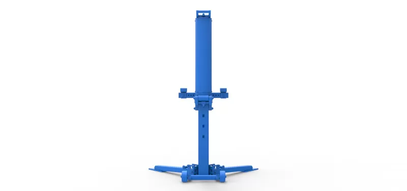 Bumper Jack for race car Scale 1:25 - Model preview 9