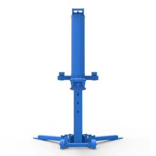 Bumper Jack for race car Scale 1:25 - Model thumbnail 9