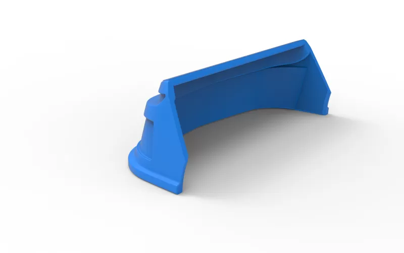 Nose of IMCA Stock car Scale 1:25 - Model preview 10