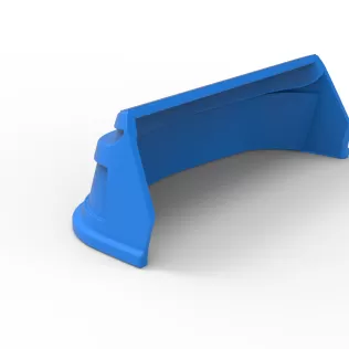 Nose of IMCA Stock car Scale 1:25 - Model thumbnail 10