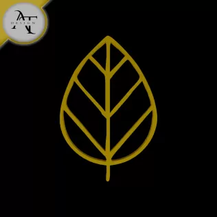 Simple Leaf Symbol - 2D Art
