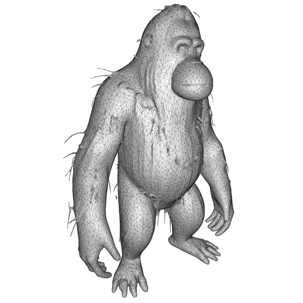 Wild Creatures Animal Character Collection - Model preview 11