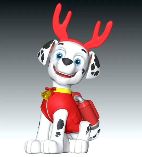 Marshall XMas - Model preview 6