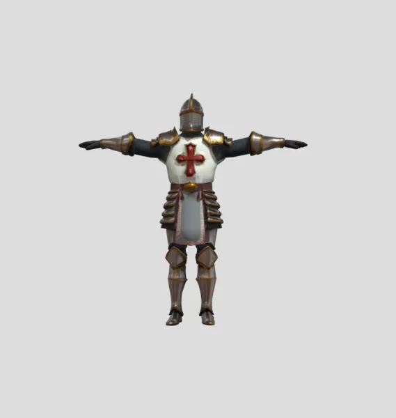 Knight Test - Model preview 1