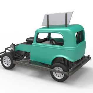 New Zealand Ministock car Scale 1:25 - Model thumbnail 12