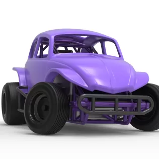 Super rod Version 3 while turning Scale 1:25 - Model thumbnail 27