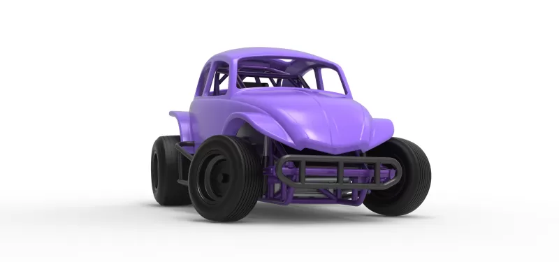 Super rod Version 3 while turning Scale 1:25 - Model preview 27