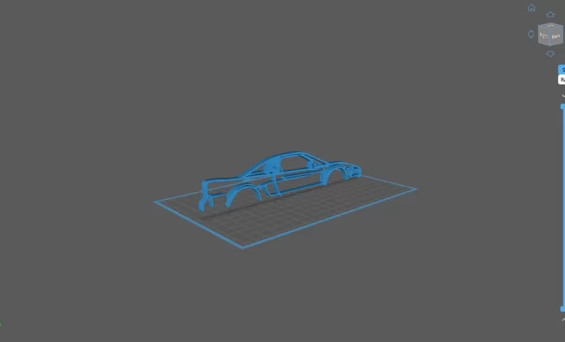 Acura - NSX NA1 Wall Art - Model preview 2