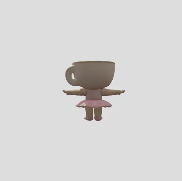 Las Cappuccinas - Model preview 3