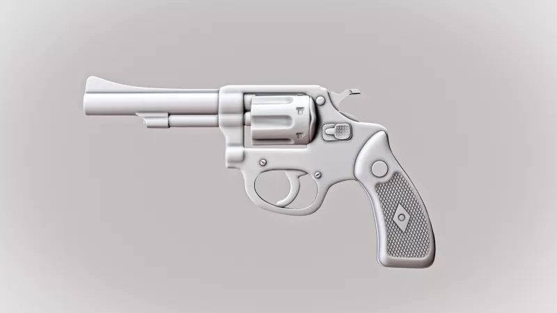Smith & Wesson Model 10 #RoZ - Model preview 3