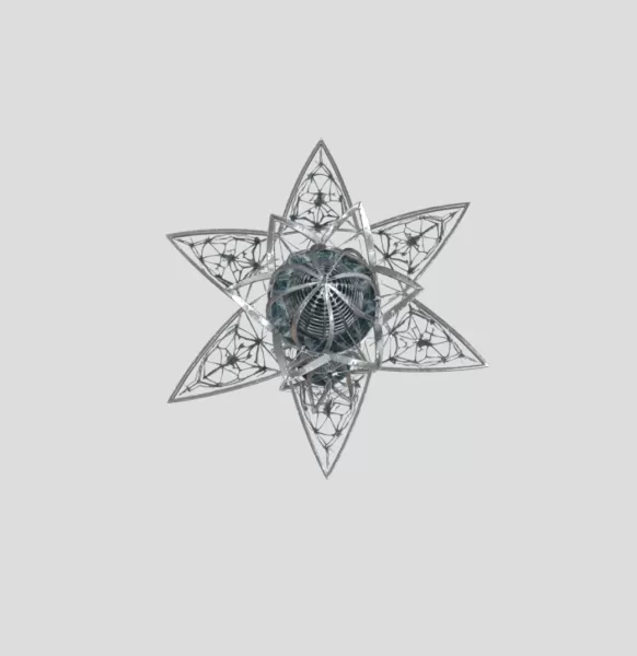 Starflower Spire - Model preview 3