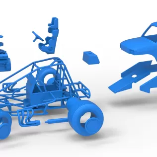 Super rod Version 2 while turning Scale 1:25 - Model thumbnail 28